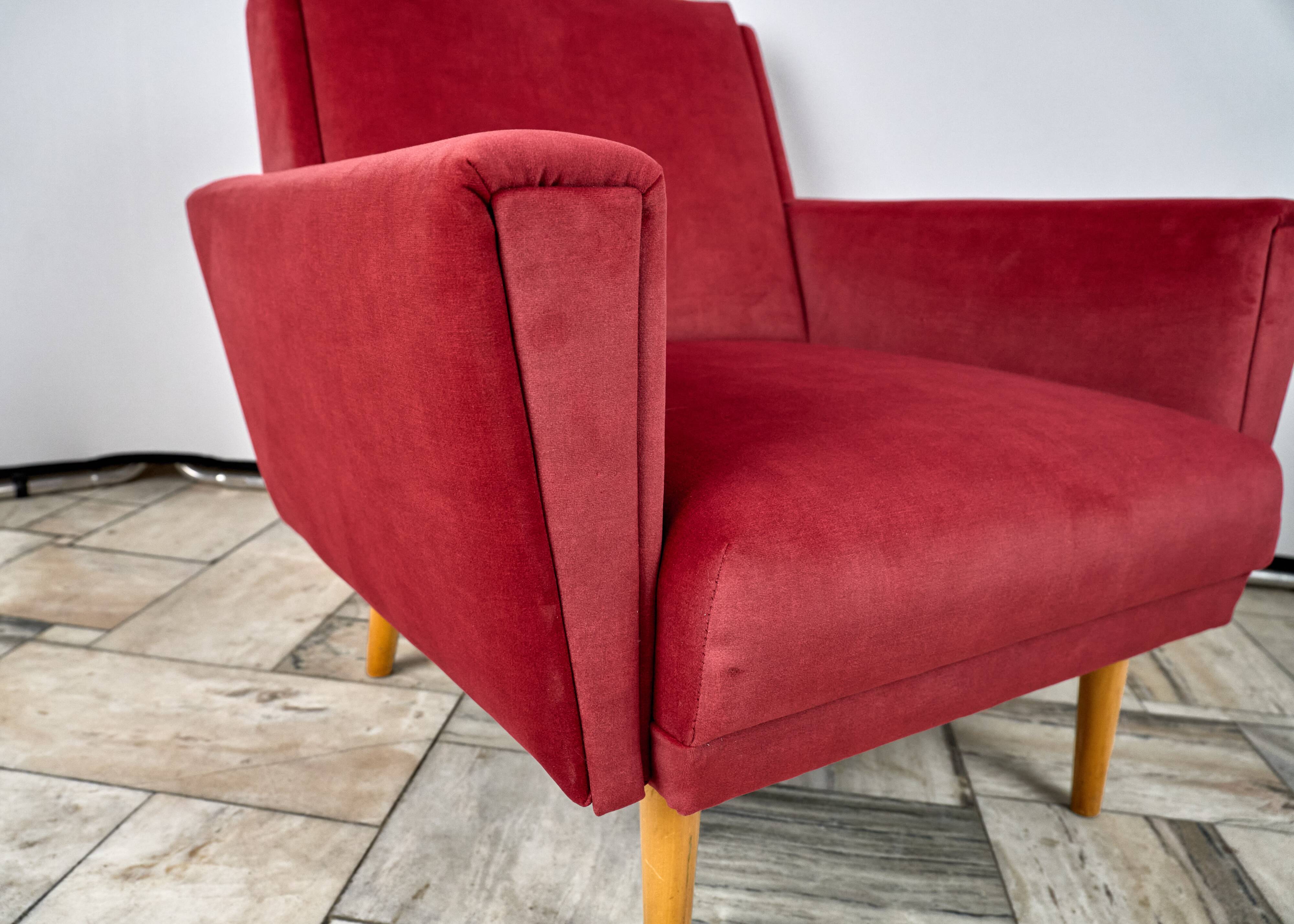 Vintage Armchair by UP-Zavody, 1960s, Czechoslovakia