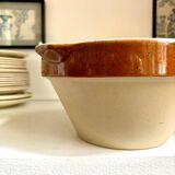 Medium enamelled stoneware bowl