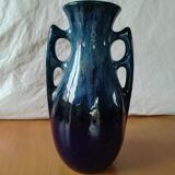 Vase en grès émaillé atelier d'Art Labrec
