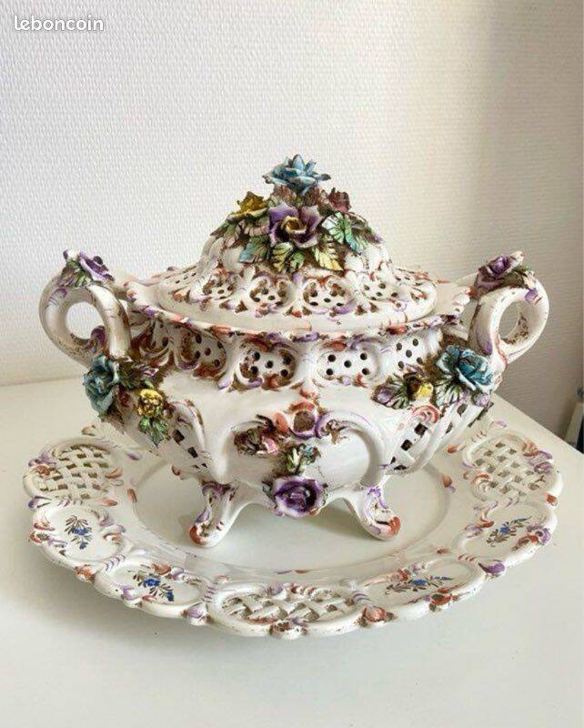 Soupière italienne ancienne