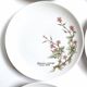 Lot de 6 assiettes à dessert de Bavière mobil décor fleurs roses