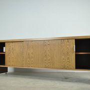 Buffet vintage de style néerlandais moderne avec finition wengé, années 1980