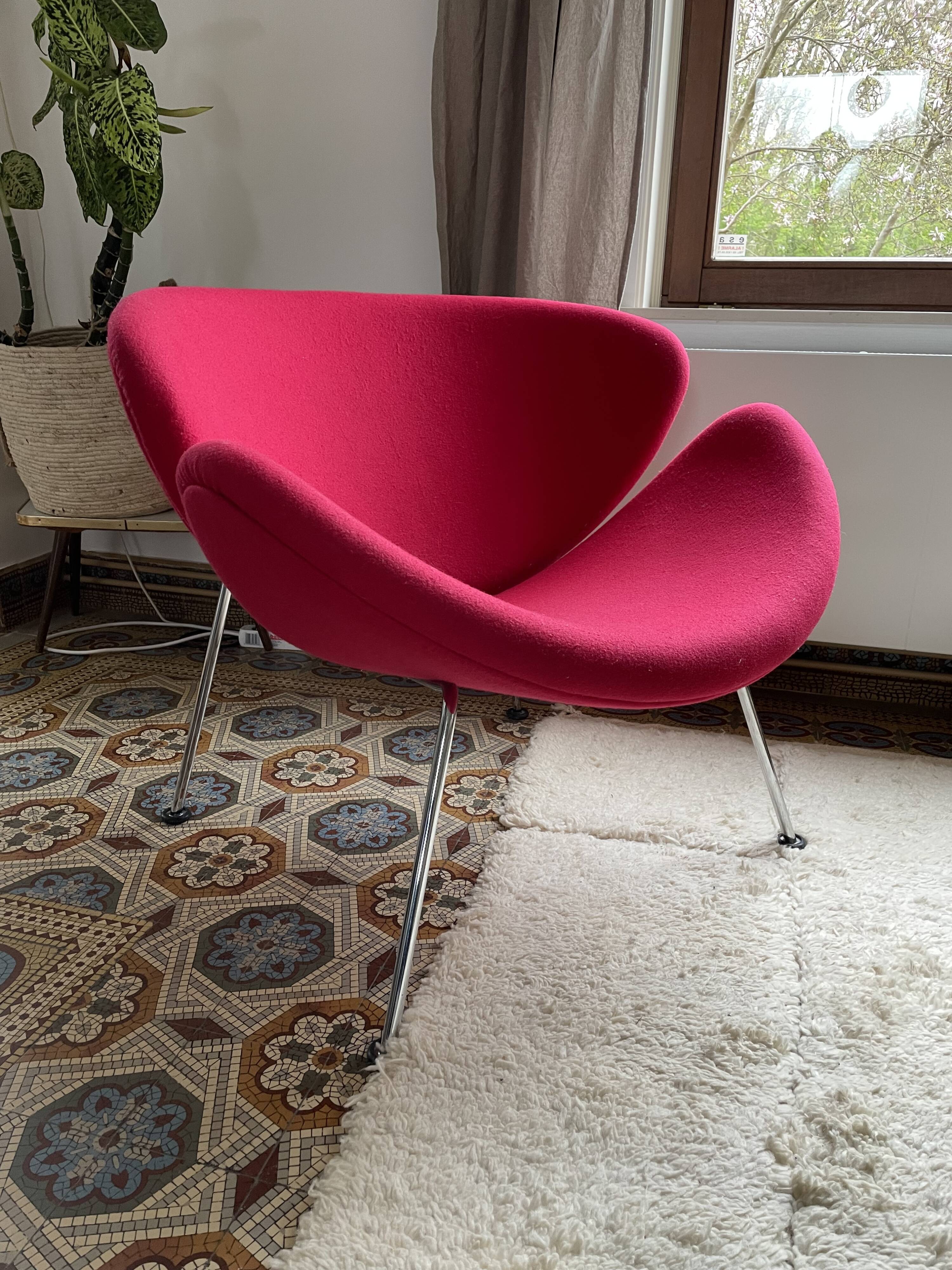 Orange Slice by Pierre Paulin for  Artifort