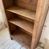 Library bonnetière pine