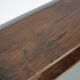 Antique French Rustic Farmhouse Oak Side Table, 19th Century