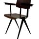 Vintage Galvanitas S16 chair with armrests, 1960 Netherlands Design