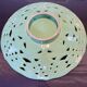 Saint Clément Earthenware Cup signed Letalle - Celadon - Vintage Decoration 1950
