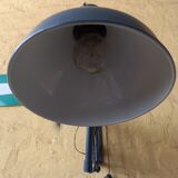 Accordion/scissor lamp