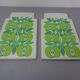 Serving Plates by Raija Liisa Uosikkinen for Arabia, 1960s, Set of 2