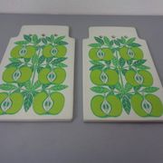 Serving Plates by Raija Liisa Uosikkinen for Arabia, 1960s, Set of 2