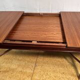 Table à manger extensible en teck vintage rétro du milieu du siècle par GPlan 1950