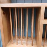 Wooden wall shelf/dresser