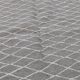 Traditional grey and white berber carpet 200x150cm