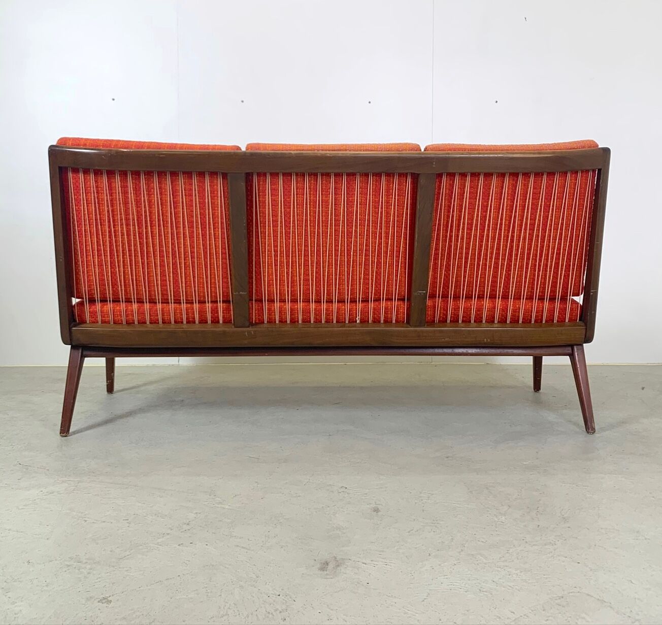 MidCentury Boomerang Sofa by Hans Mitzlaff for Eugen Schmidt