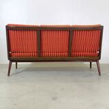 MidCentury Boomerang Sofa by Hans Mitzlaff for Eugen Schmidt