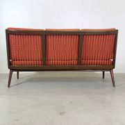 MidCentury Boomerang Sofa by Hans Mitzlaff for Eugen Schmidt