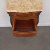 Louis XV style bedside table