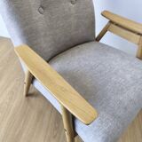 Designer armchair by J. šmidek, 1970s.