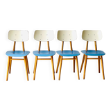 Vintage chairs from ton, set of 4