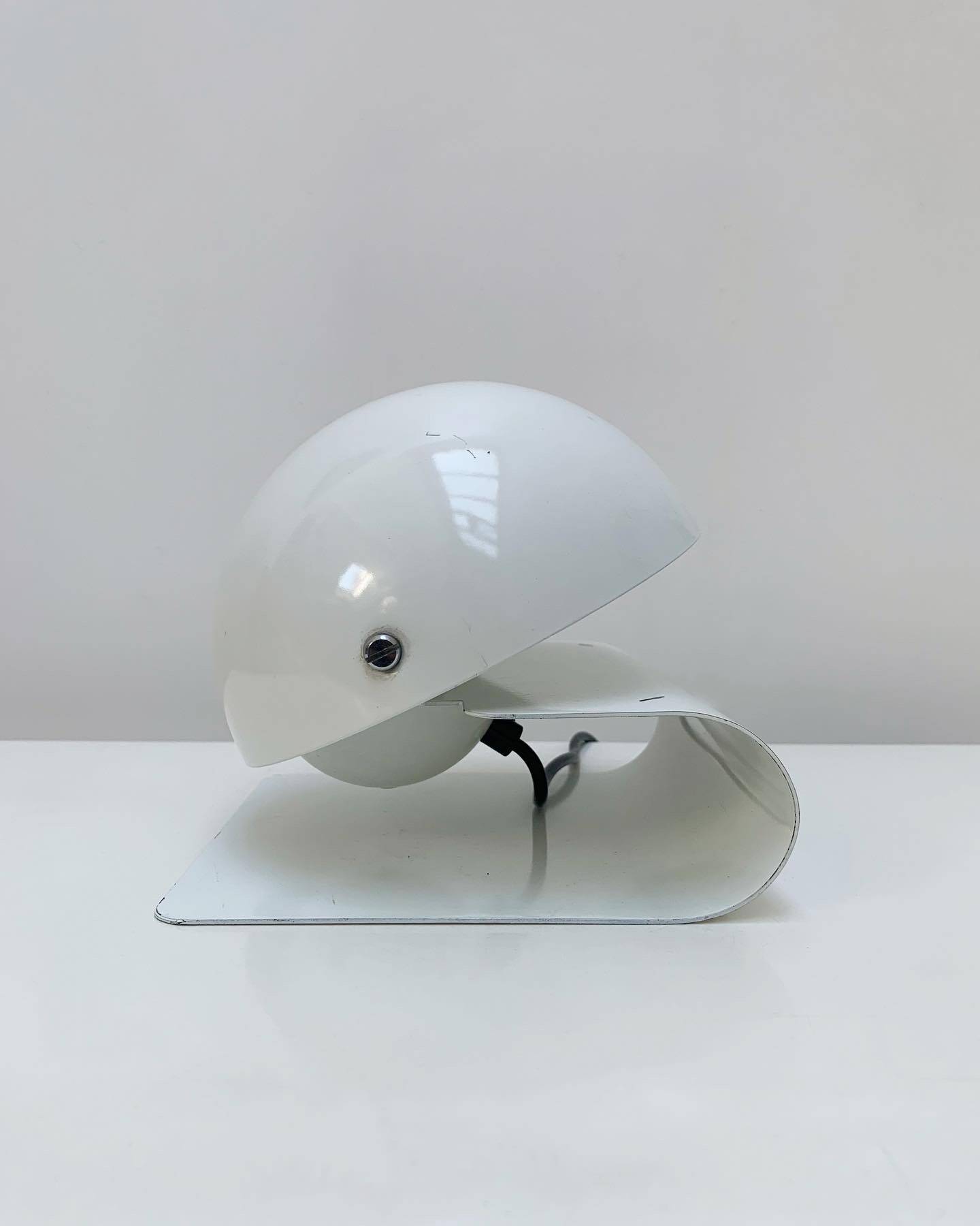 “Bugia” lamp by Giuseppe Cormio for Guzzini, 1975.