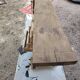 Old carpenter's workbench — industrial/rustic style