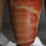 Set of 4 mazagrans in enamelled sandstone