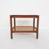 Mid-century teak side table, The Netherlands 1950's