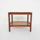 Mid-century teak side table, The Netherlands 1950's
