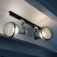 Vintage Track Ceiling Light • Micro Pin Spots • Erco • 1975