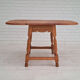 60s, coffee table, Danish design, Henning Kjærnulf style, oak, original very good condition