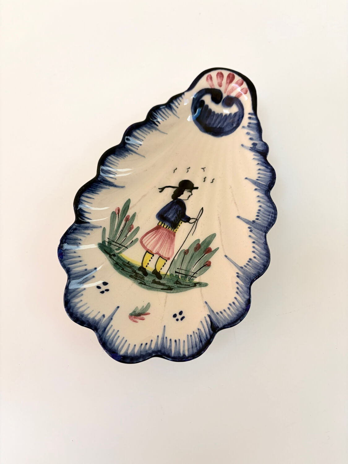 Ravier Coupelle 1930 in Quimper earthenware - HB Henriot