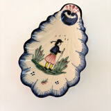 Ravier Coupelle 1930 in Quimper earthenware - HB Henriot