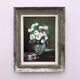 Tableau années 30 "Le bouquet de roses"