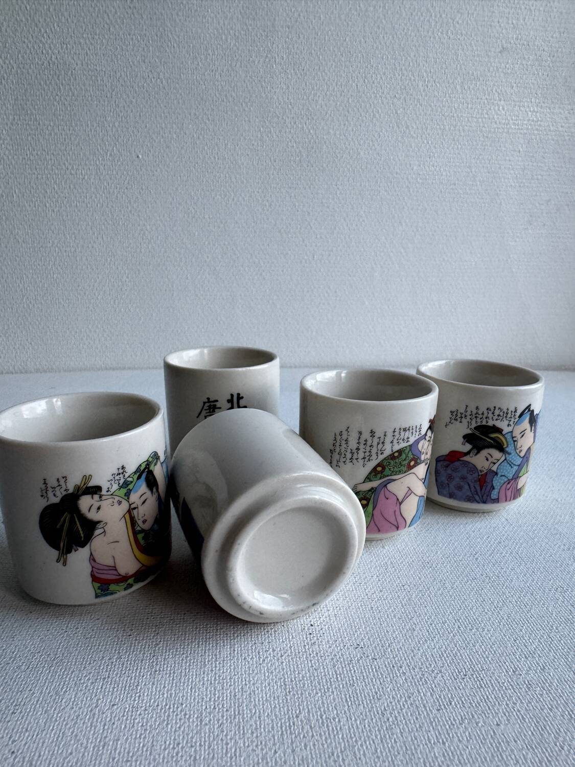 Verres à saké