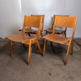 Vintage wooden chair