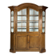 Bookcase buffet cabinet oak Belgian