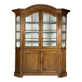 Bookcase buffet cabinet oak Belgian