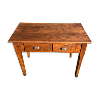 Side farm table mid xx century