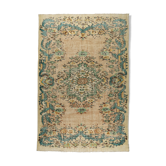 Tapis vintage anatolien fait à la main 268 cm x 171 cm