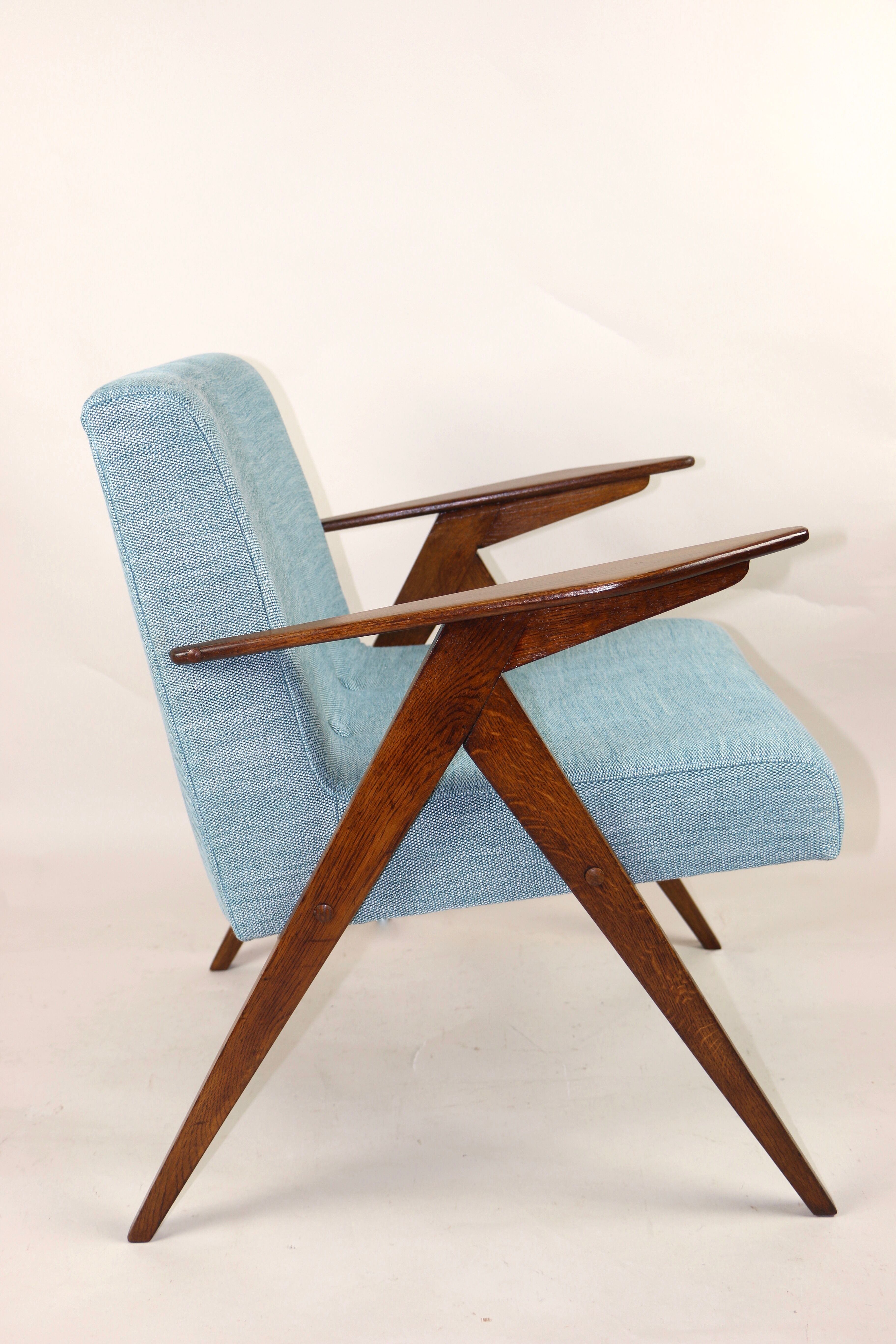 Fauteuil Bunny de Józef Chierowski, années 1970