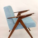 Fauteuil Bunny de Józef Chierowski, années 1970