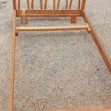 Wooden bed from the 60s