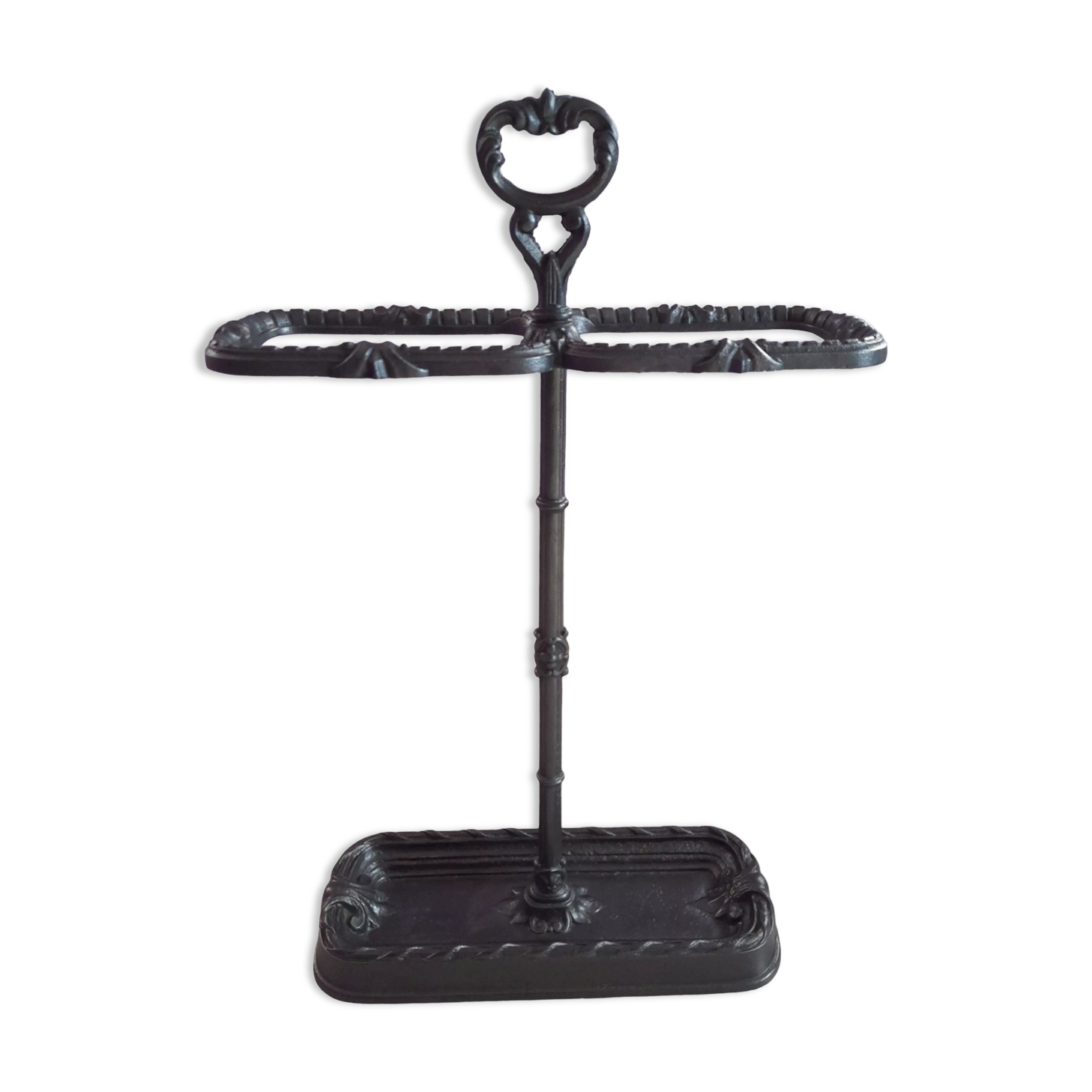 Cast iron umbrella door from the early 20th century