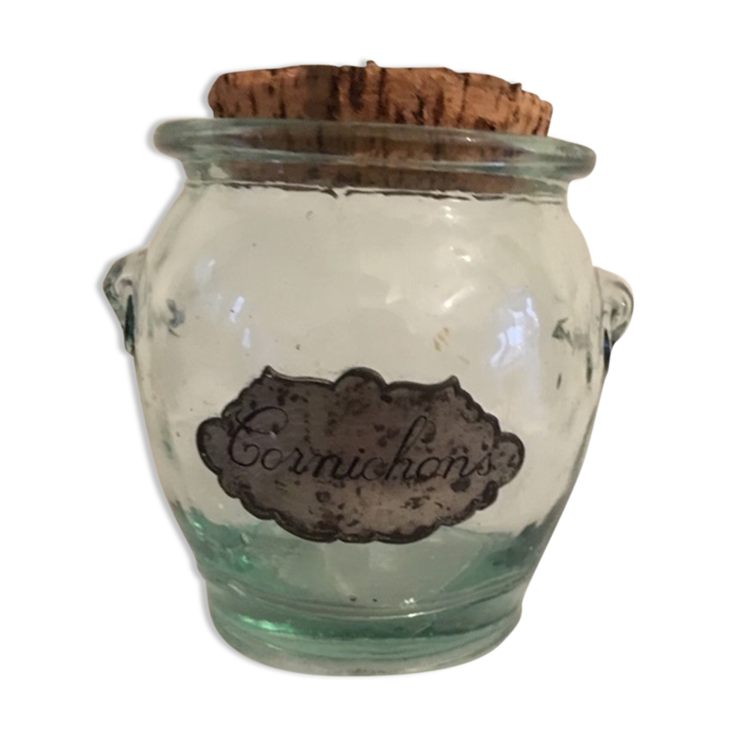 Jar in glass "pickle"