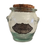 Jar in glass "pickle"