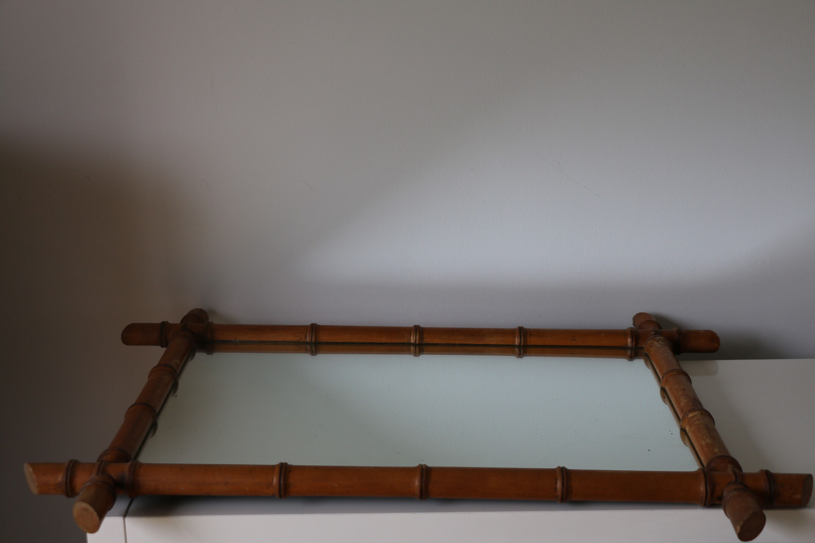Bamboo imitation mirror 770*567mm