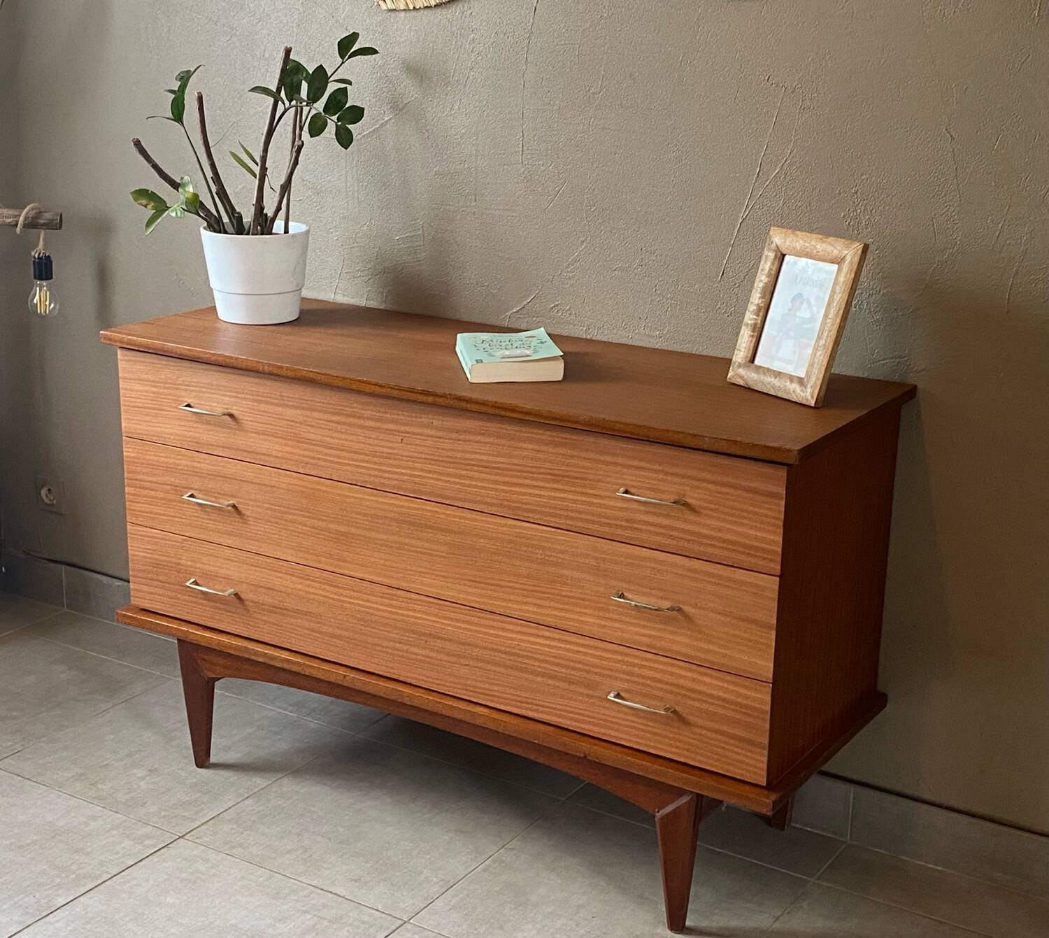 Enfilade/ commode longue vintage