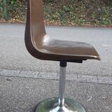Etienne Fermigier tulip-shaped chair