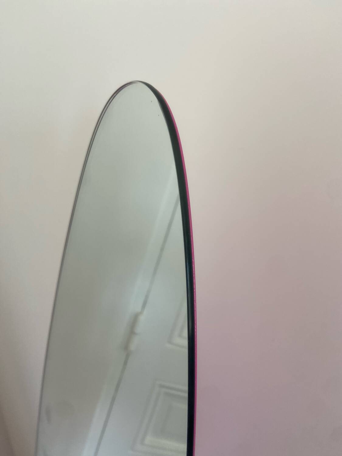 Space age lipstick mirror
