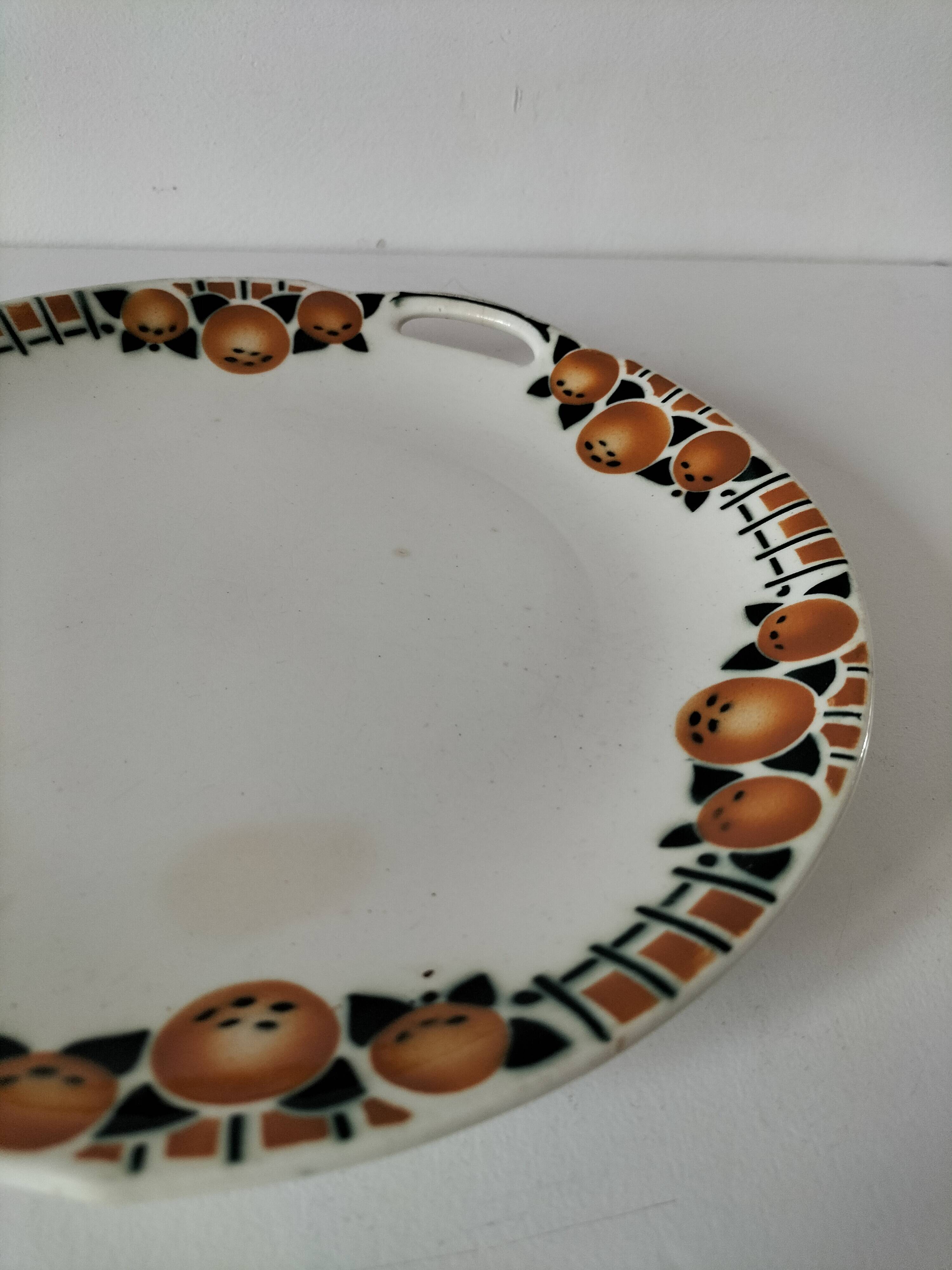 Saint Amand dish, Cotentin model